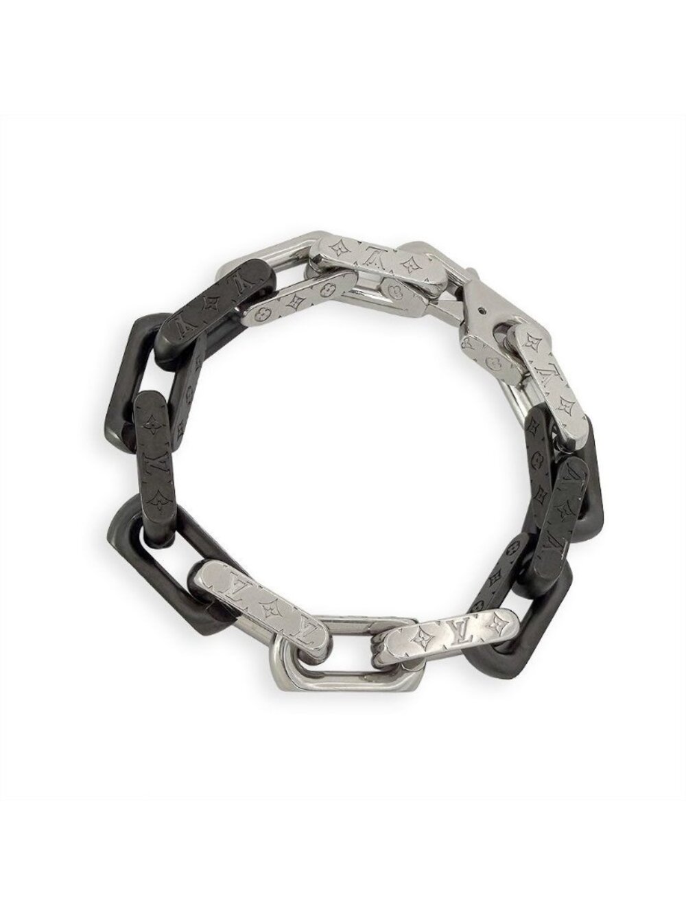 Louis Vuitton Monogram Chain Bracelet